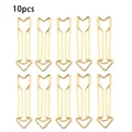 10pcs-Golden