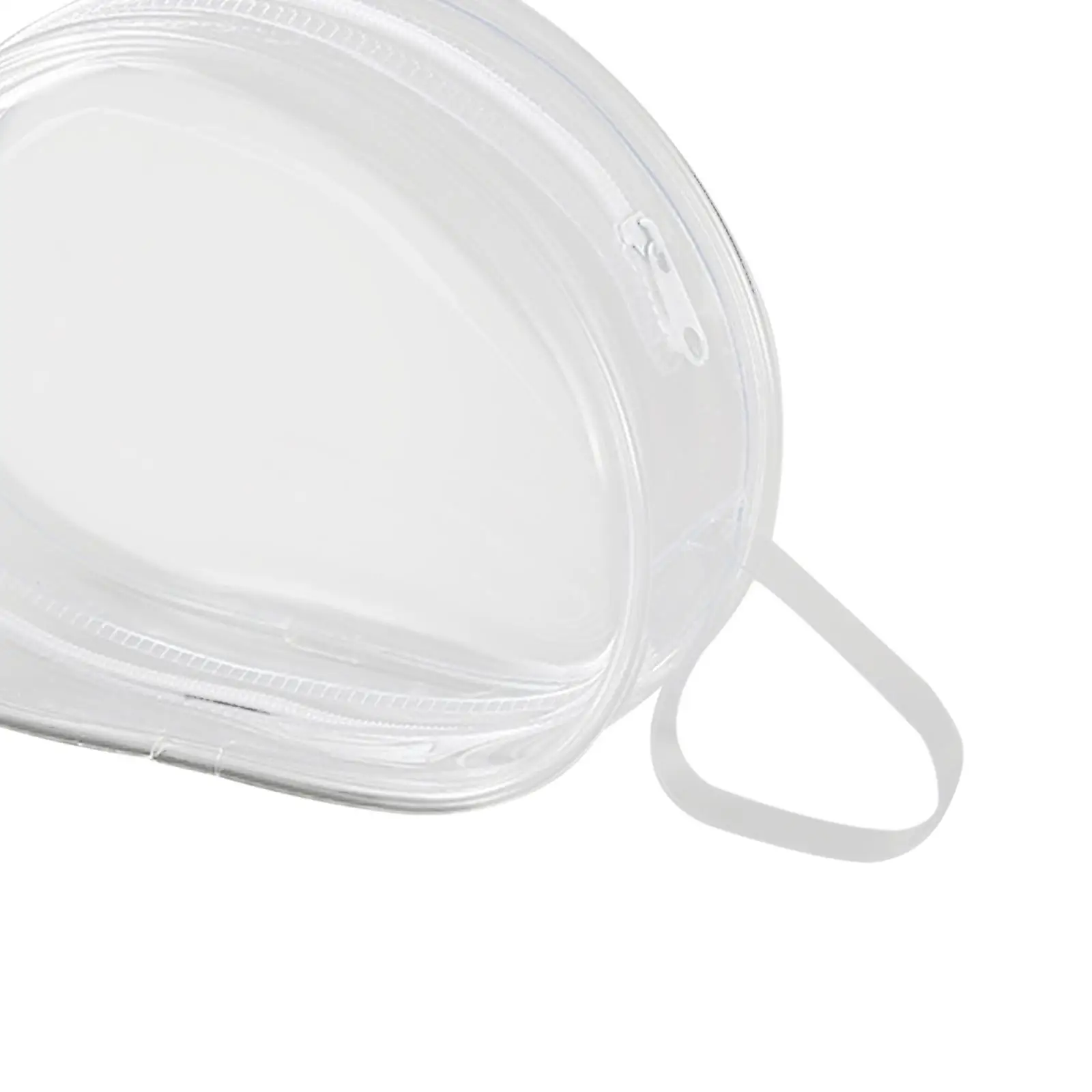 Mini Doll Pouch for Collectibles, Clear Storage Case for Figures