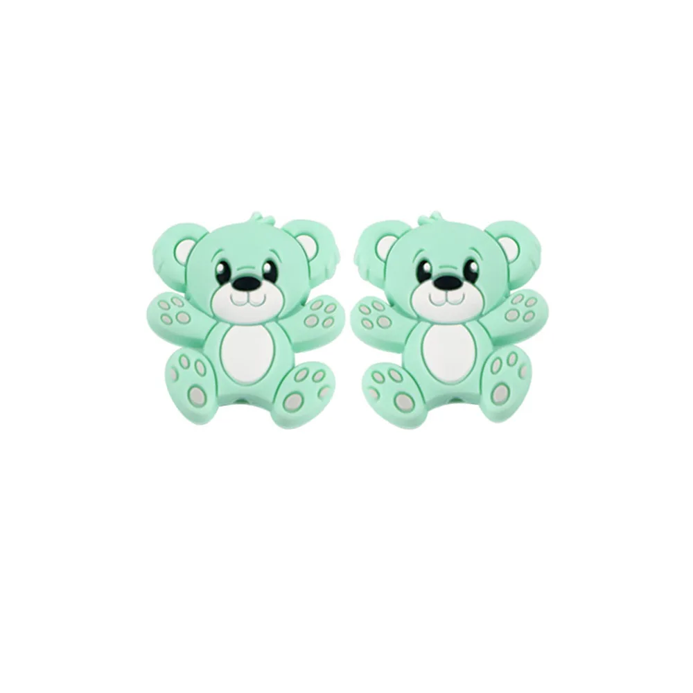 Bear Mint green