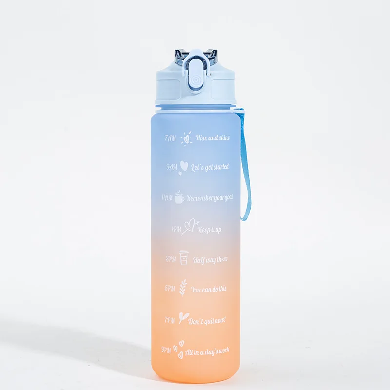 blue orange