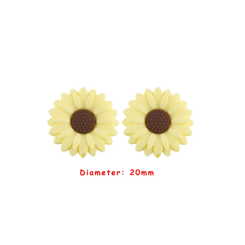 50pcs cream yellow