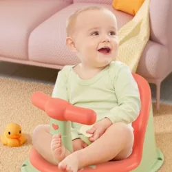 Asiento de baño antideslizante con ventosa para bebé