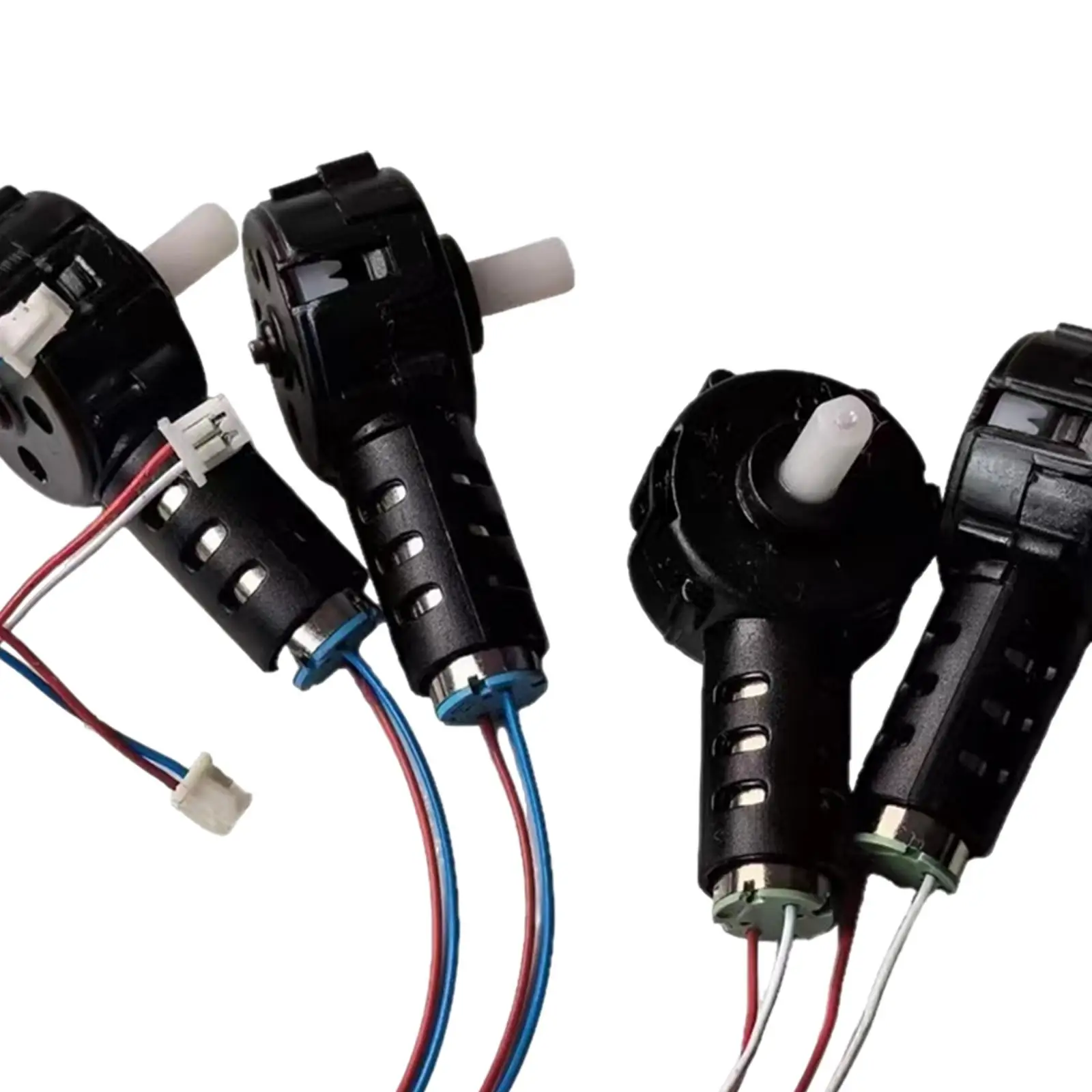4Pcs Motor Parts DIY Accessories Engines with Base for Helicopter E88Pro K3