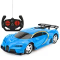 Blue Bugatti