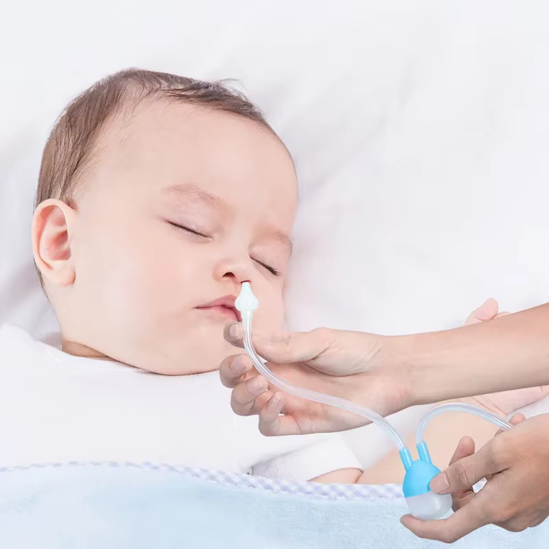 Aspirador nasal bebé succión bucal suave con sistema anti-reflujo - imagen 4