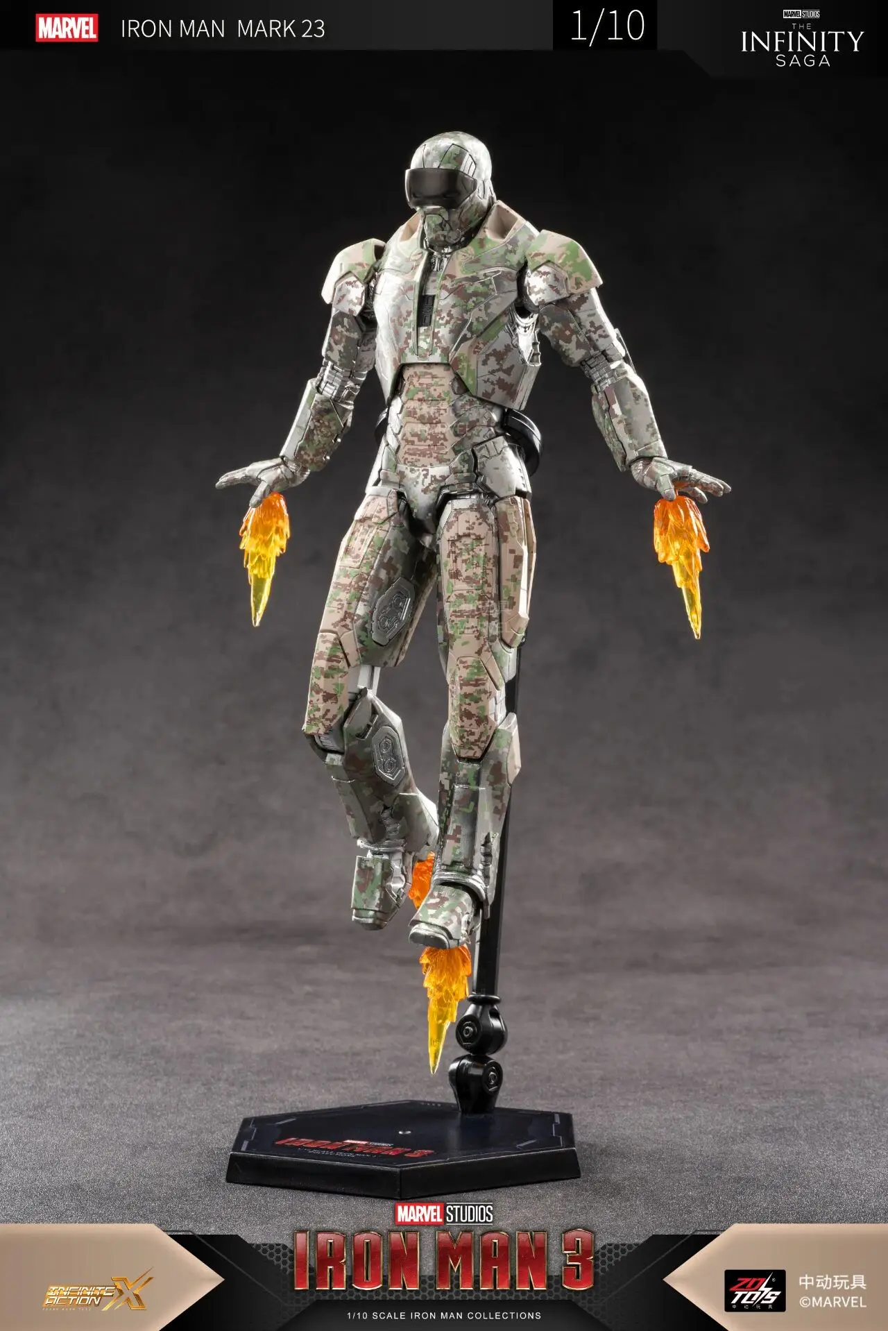 Iron Man – Figura de acción Marvel Vengadores kids - imagen 5
