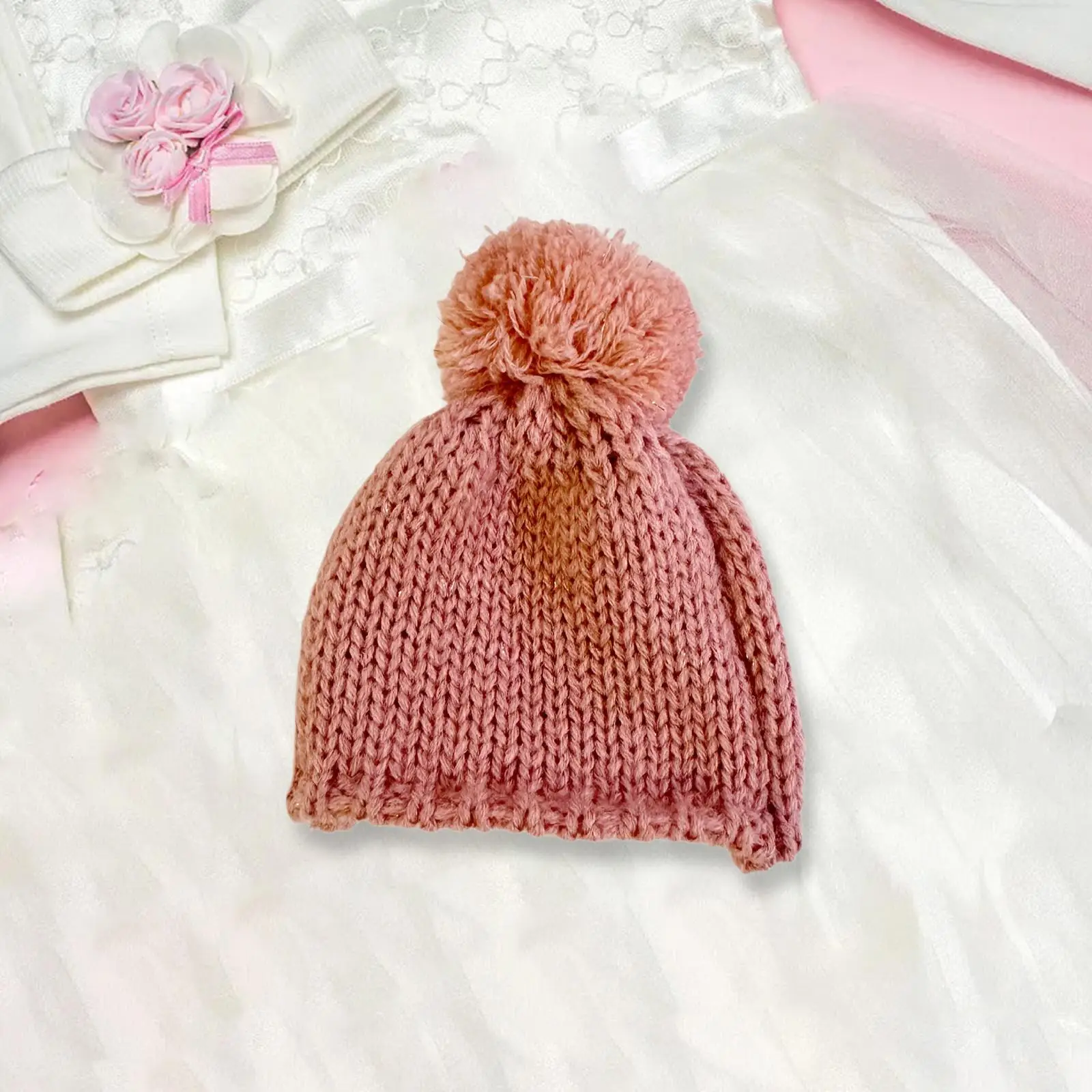 Plush Doll Hat for 15cm Doll Stylish Soft Plush Duck Hat Headgear Dress up Your Own Dolls Photo Props Dress up Doll Accessories