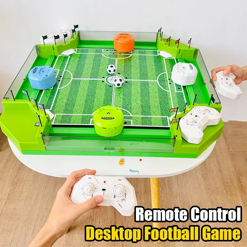 Juego de mesa fútbol con control remoto multijugador