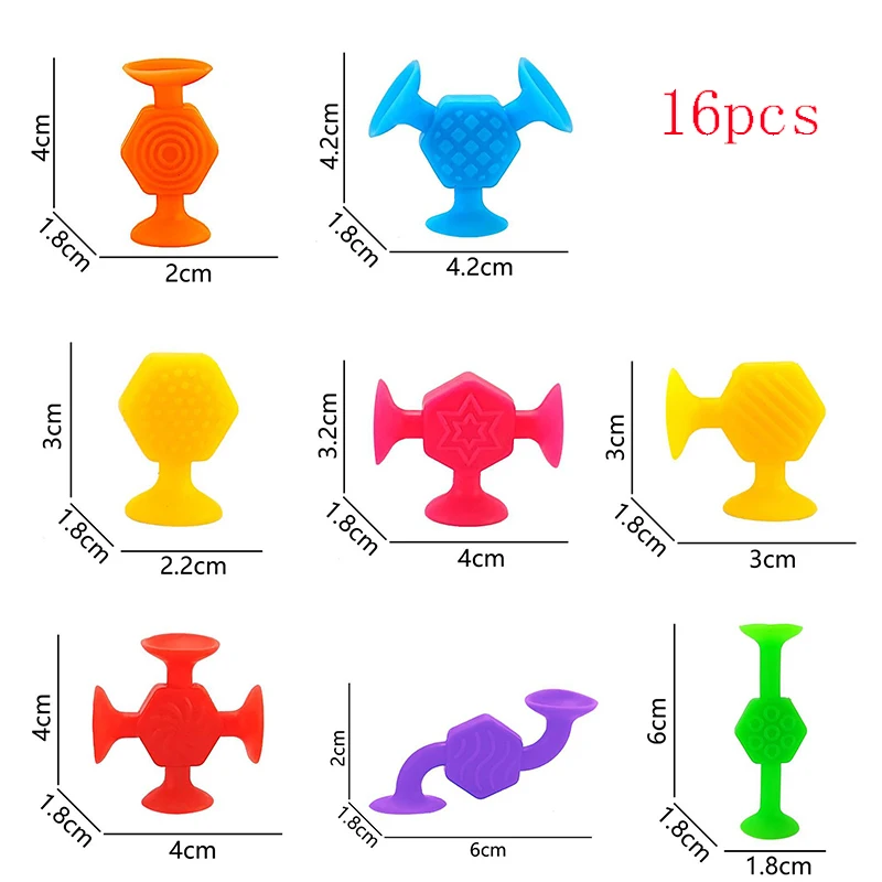 16pcs