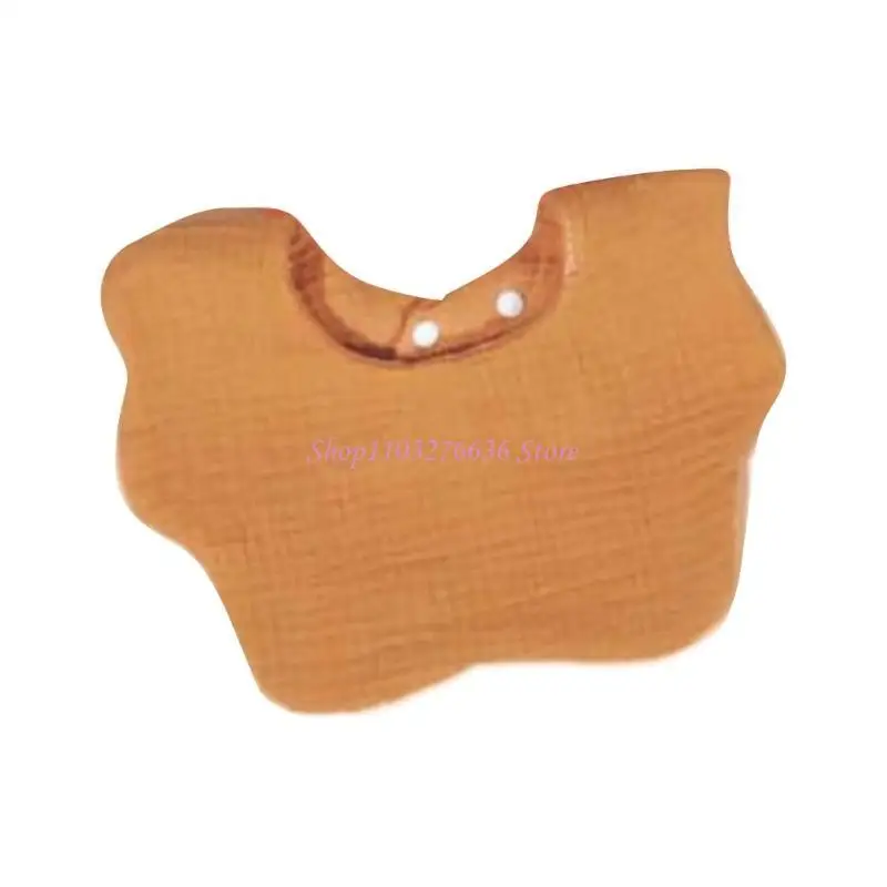 R6FD Baberos redondos Baberos Baberos transpirables Práctico Regalo para bebés