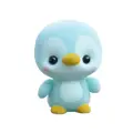 green penguin
