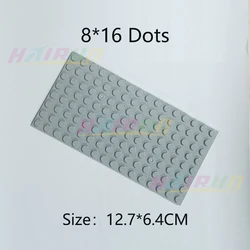 Placa base 8x16 para bloques de construcción – Set creativo infantil