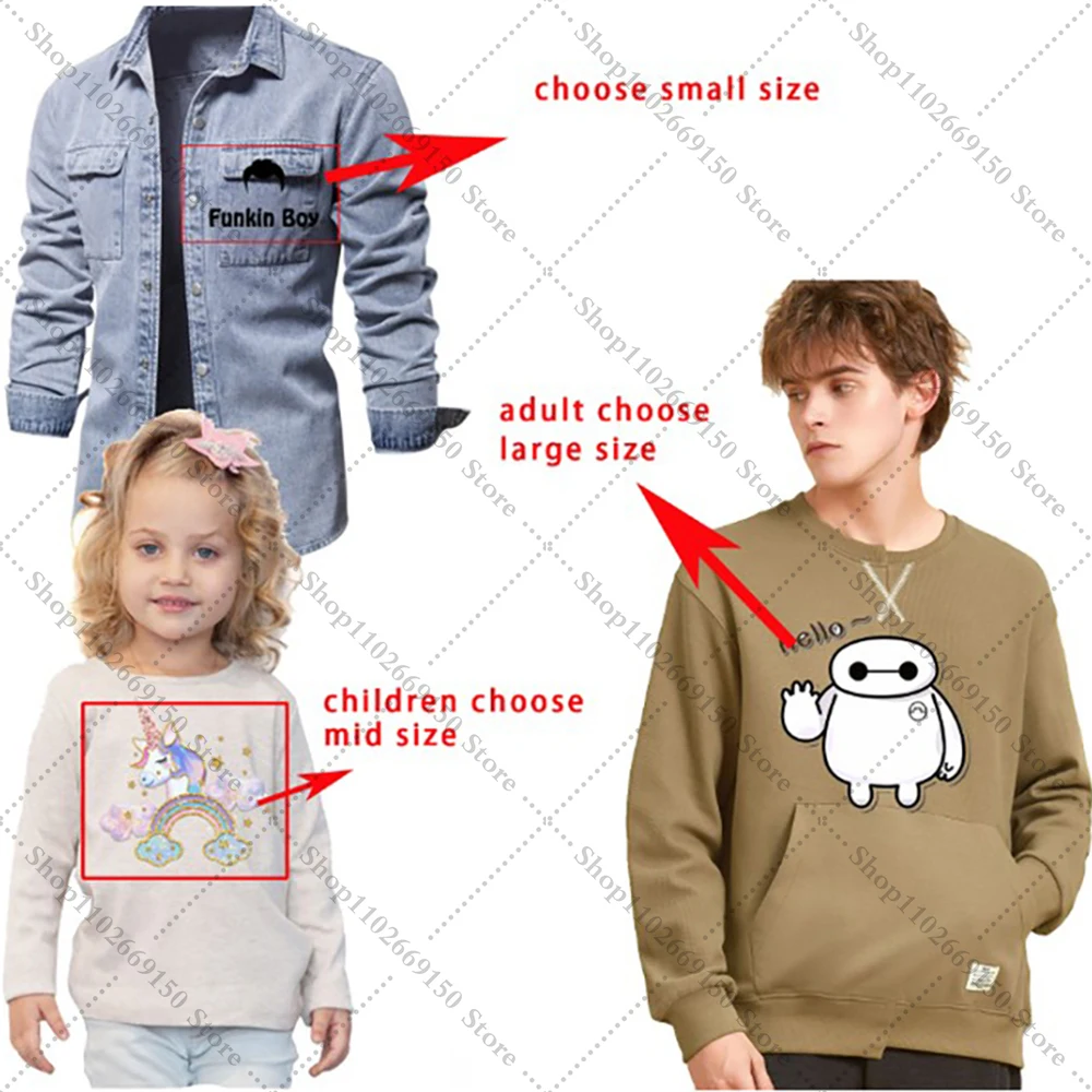 Parches termoadhesivos Rilakkumas para decorar camisetas infantiles - imagen 5