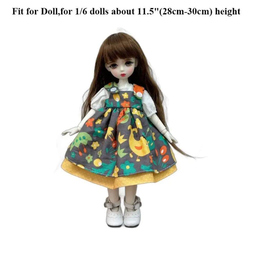 Vestido elegante para muñeca BJD 1/6 – Ropa de fiesta para muñecas de moda - imagen 5