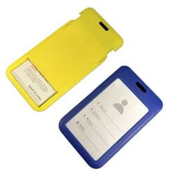 Soporte retráctil para tarjeta de autobús – Funda resistente