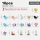 10pcs Color Random