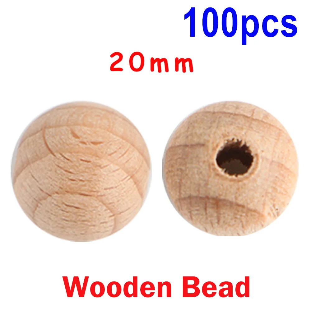 20mm Round 100pcs