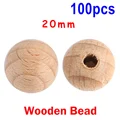 20mm Round 100pcs