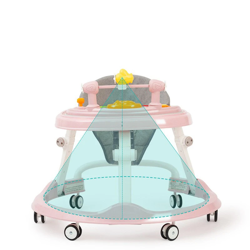 Triciclo infantil con antivuelco y empuje manual – Multifunción - imagen 2