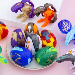 Dinosaurio transformable en huevo – Juguete educativo para niños