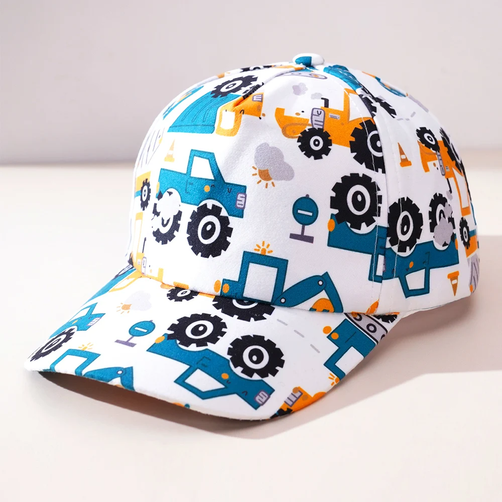 Gorra béisbol veraniega con animales animados para niños y niñas - imagen 2