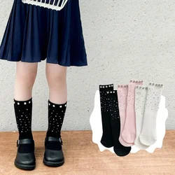 Calcetines media caña niña algodón suave estilo coreano primavera