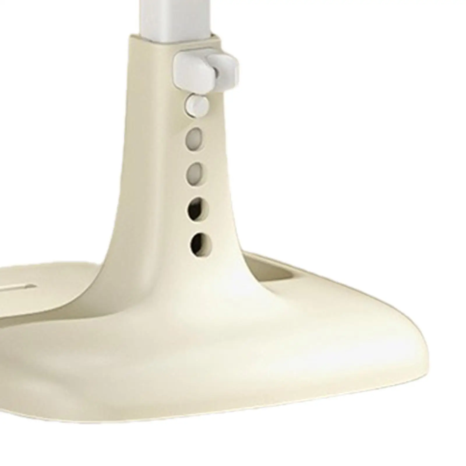 Soporte de pie para bebé, uso ergonómico en lavabo o bañera, cómoda mesa de baño y ducha estable para bebé de 0 a 6 meses, recién nacido - imagen 5