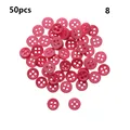 6mm  4 holes 8