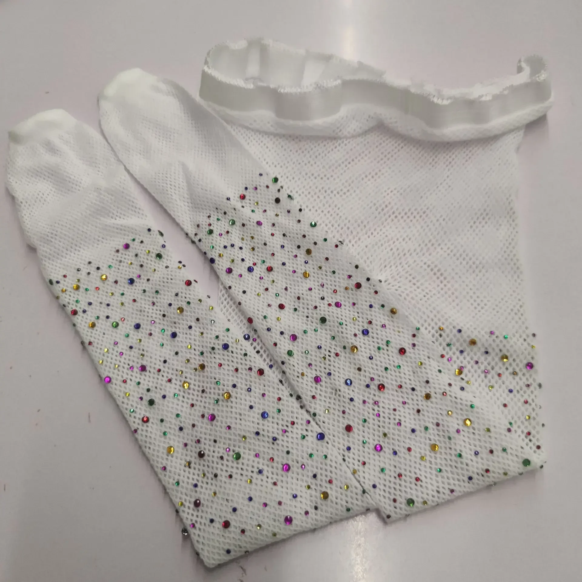 white colorful