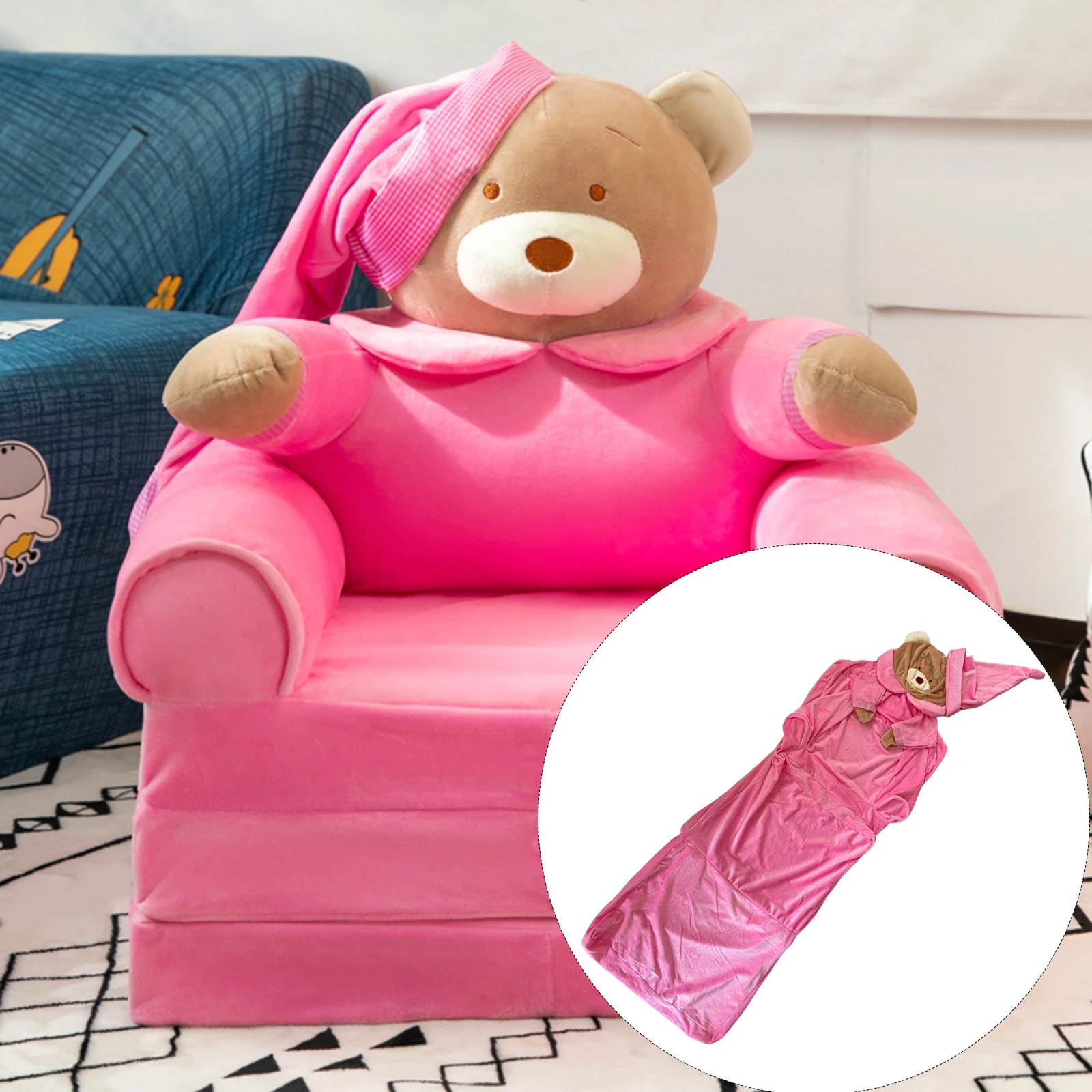 Pink Hat Bear