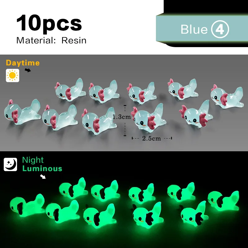 10pcs Lumin-AT-Blue