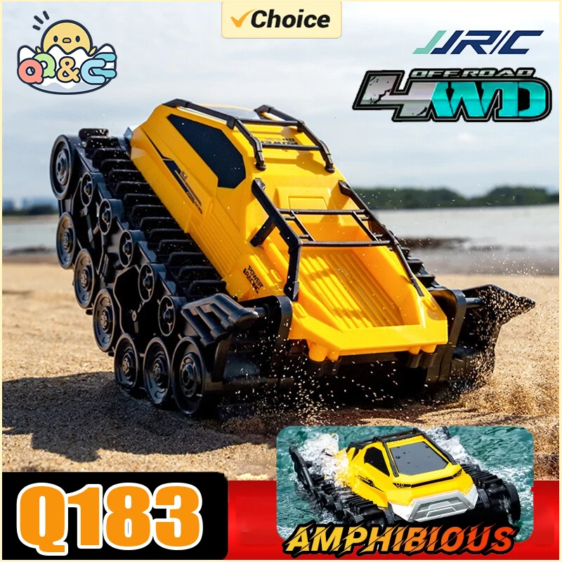 JJRC Q183 coche teledirigido anfibio tanque con orugas - imagen 2