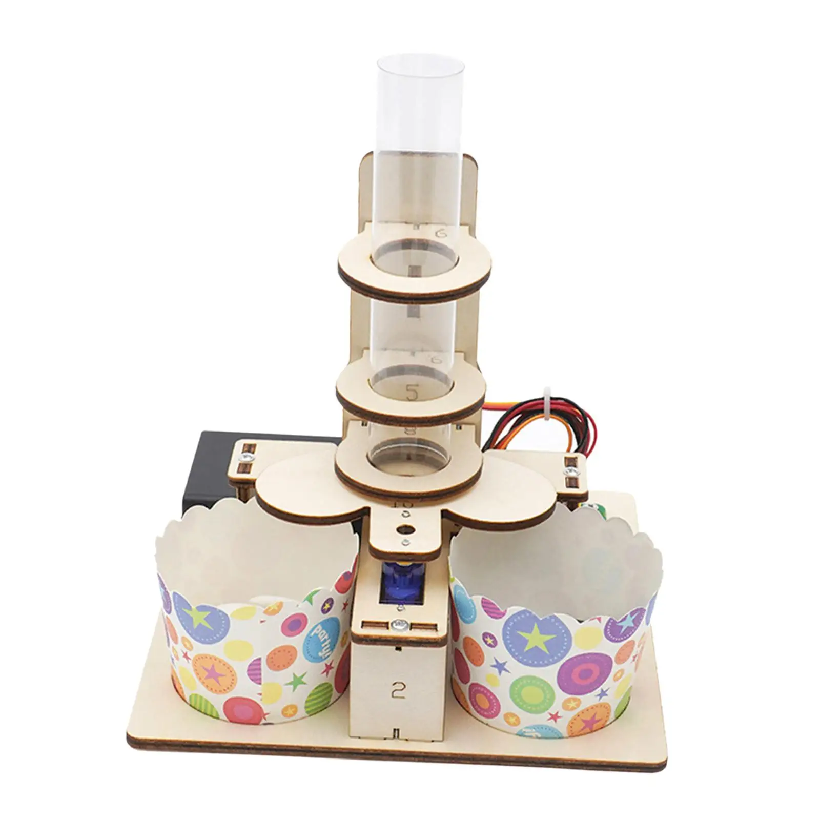 DIY Children\' Science Experiment Toy,Building Project Early
