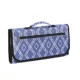 Blue diamond grid