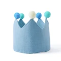 Blue Crown Hat