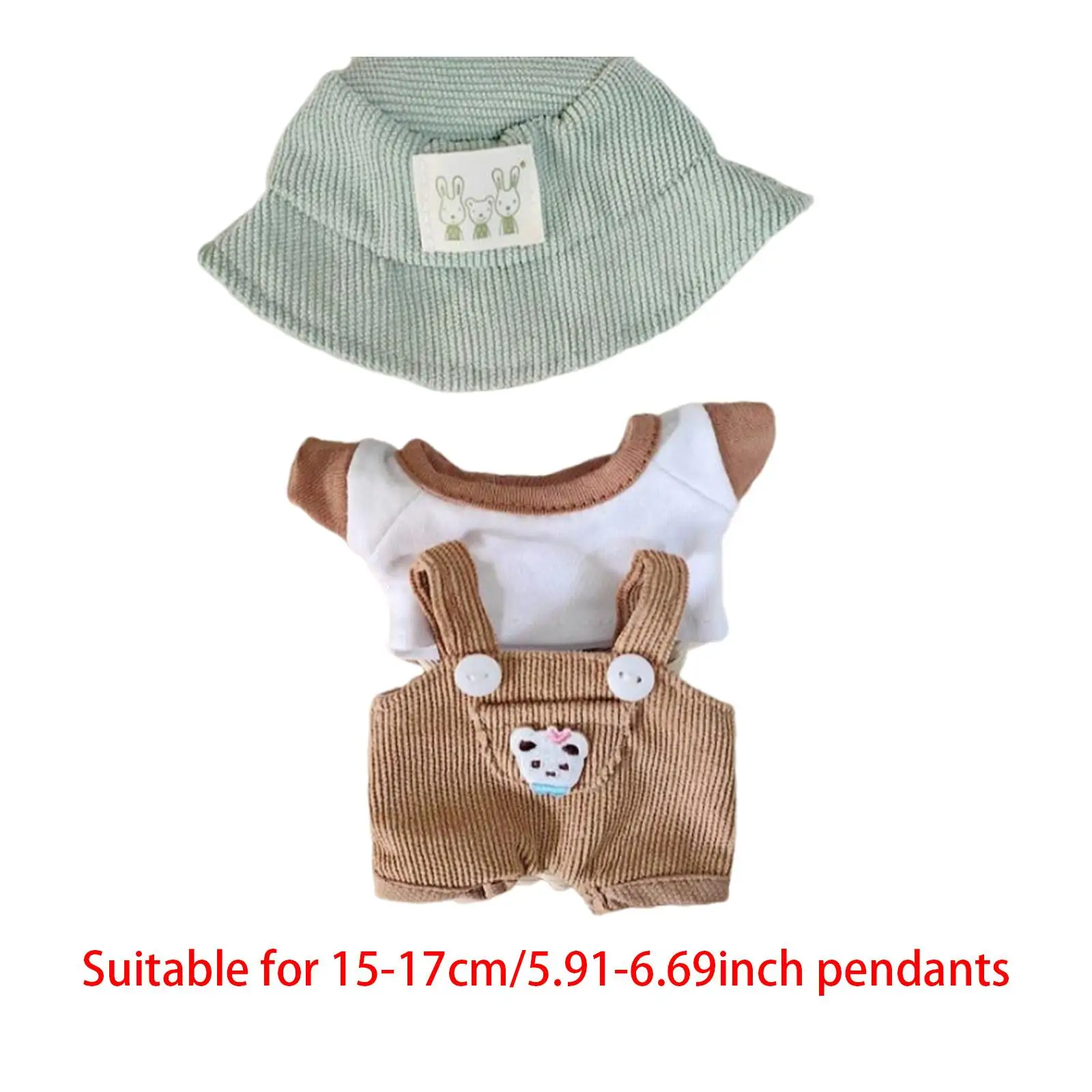 Plush Doll Clothes Stuffed Animals Clothes Comfortable Photo Props Costumes Cute