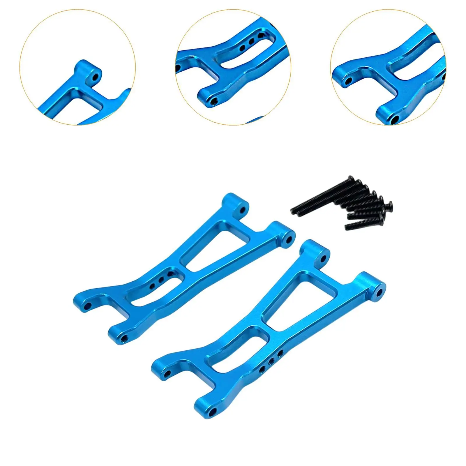 Rear Lower Arm RC Car Accessory Spare Parts for 16209 16210 H16 1:16 RC Car