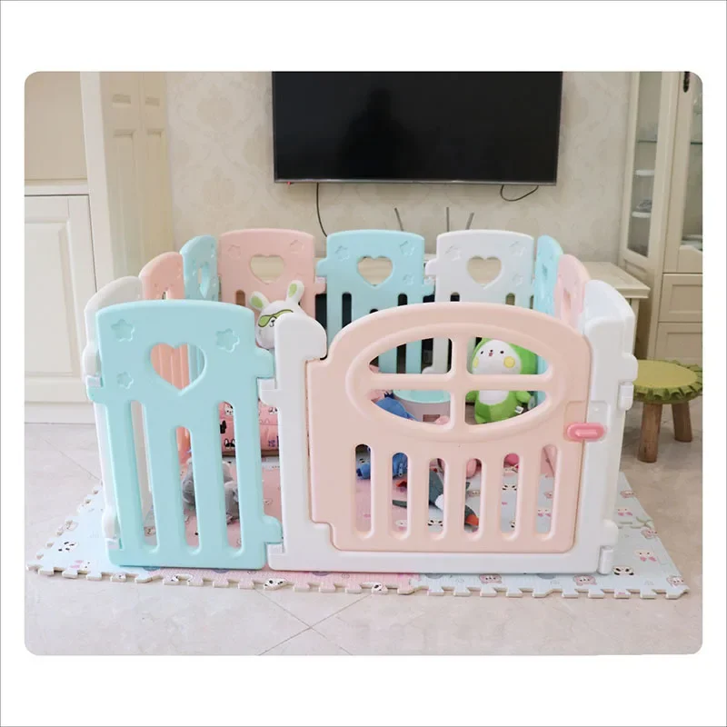 Valla para mascotas Perros pequeños y medianos de interior Jaula para perros de peluche Valla para mascotas - imagen 4