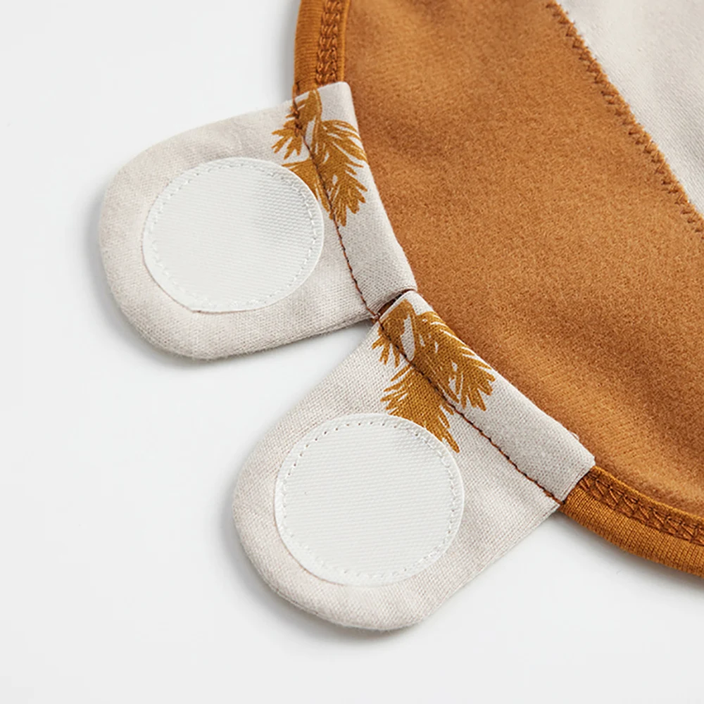 Saco de dormir para bebés recién nacidos, envoltura de capullo para bebés de 0 a 4 meses, 100% algodón, suave, una sola capa, Delgado - imagen 3