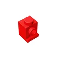 50pcs red