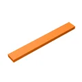 300pcs orange