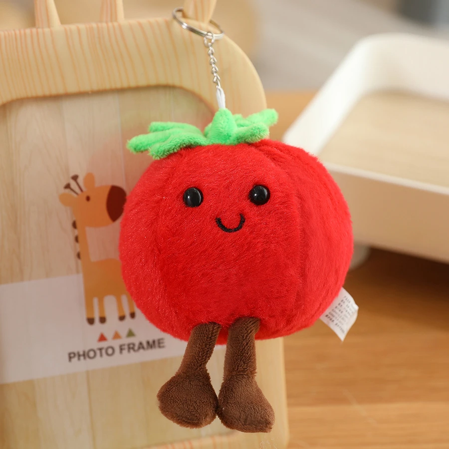 Peluche decorativo de tomate para habitación de bebé - imagen 4