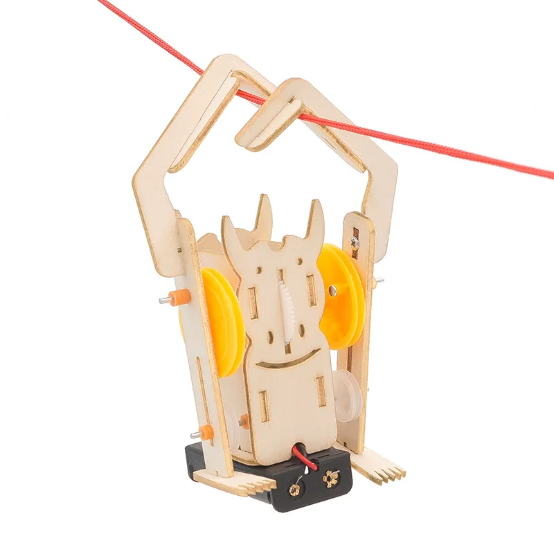 Rope climbing robot
