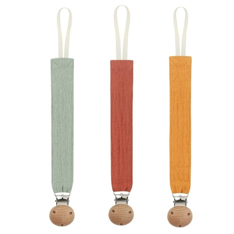 M76C Paciguo algodón madera para bebés bebés para bebés - imagen 3