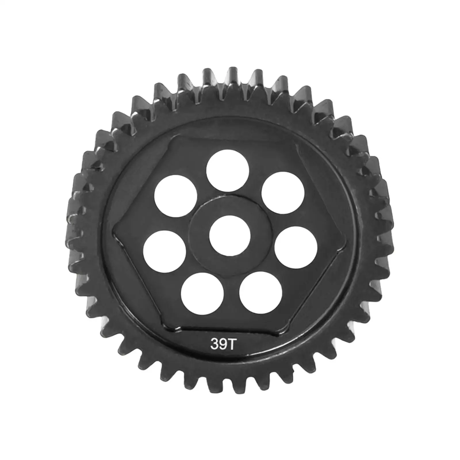 Hard Steel Spur Gear 39T Spare Parts 0.8Mod for 1:10 TRX4 Vehicles Hobby Car