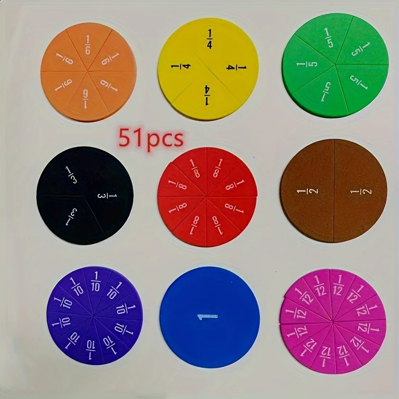 51pcs(magnet)