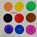 51pcs(magnet)