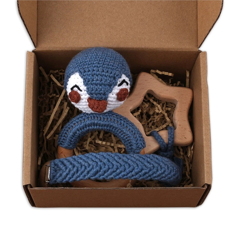 penguin set with box