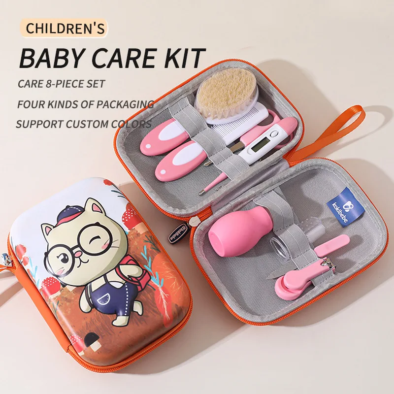 Kit de cuidado infantil con termómetro y aspirador nasal
