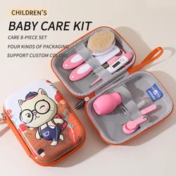 Kit de cuidado infantil con termómetro y aspirador nasal